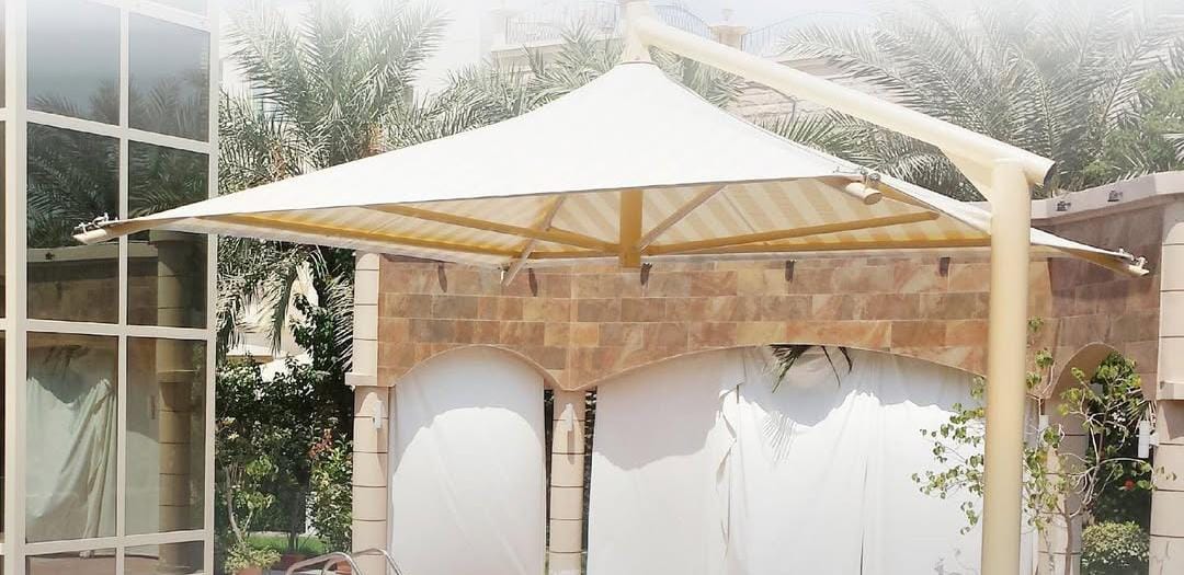 Single Pole  Umberlla Shade  Design