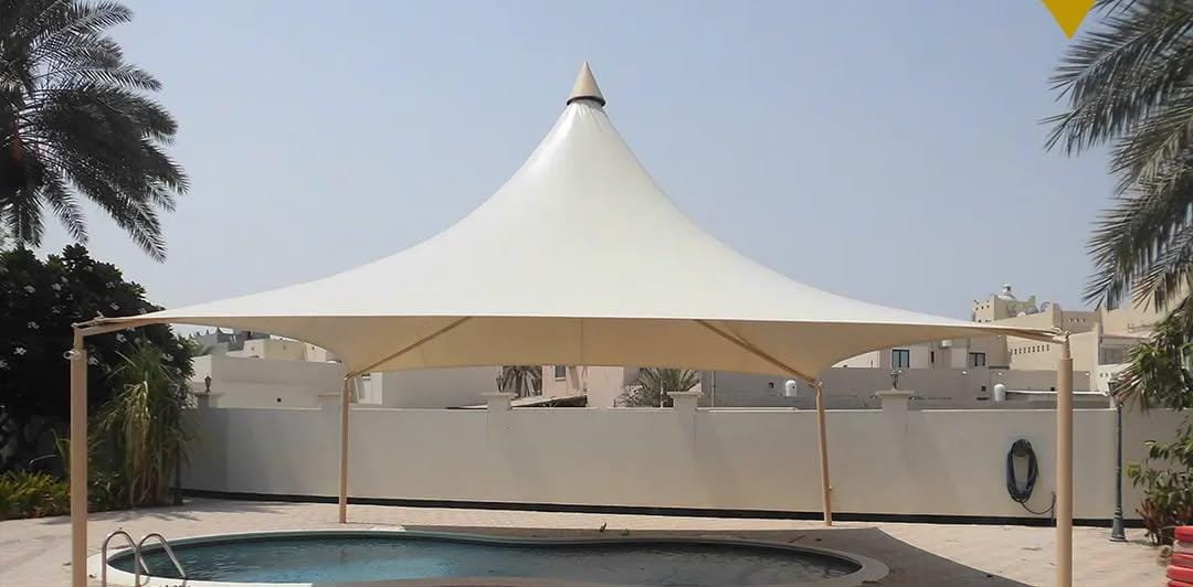 Two Side Slope  Shade Design